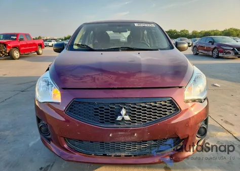 2020 Mitsubishi Mirage G4 Se из США, поврежденный, VIN ML32F4FJ1LHF13011